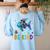 Happy First Day Of School Fish Rainbows Teacher Be Kind Women's Sweatshirt Back Print Light Blue Happy First Day Of School Fish Rainbows Teacher Be Kind Women's Sweatshirt Back Print Light Blue