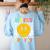 Happy Fri-Yay Teacher Friday Weekend School Women's Sweatshirt Back Print Light Blue Happy Fri-Yay Teacher Friday Weekend School Women's Sweatshirt Back Print Light Blue
