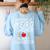 Having a Weird Teacher Builds Character School Teacher Women's Sweatshirt Back Print Light Blue Having a Weird Teacher Builds Character School Teacher Women's Sweatshirt Back Print Light Blue