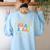 Head Start Team Homeschooling Teacher Back To School Women's Sweatshirt Back Print Light Blue Head Start Team Homeschooling Teacher Back To School Women's Sweatshirt Back Print Light Blue