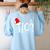 Ho Cubed Shirt Math Teacher Xmas For Men Women Kids Women's Sweatshirt Back Print Light Blue Ho Cubed Shirt Math Teacher Xmas For Men Women Kids Women's Sweatshirt Back Print Light Blue