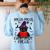 Hocus Pocus Everybody Focus Halloween Teacher For Men Women Women's Sweatshirt Back Print Light Blue Hocus Pocus Everybody Focus Halloween Teacher For Men Women Women's Sweatshirt Back Print Light Blue