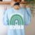 House Of Courage Squad RCA School Teacher Student Tee Women's Sweatshirt Back Print Light Blue House Of Courage Squad RCA School Teacher Student Tee Women's Sweatshirt Back Print Light Blue