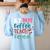 Humor Meme 67 Days Of School Coffee Lover Educator Teacher Women's Sweatshirt Back Print Light Blue Humor Meme 67 Days Of School Coffee Lover Educator Teacher Women's Sweatshirt Back Print Light Blue