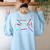I'd Rather Be Drawing Artist Art Teacher Sketching Lover For Men Women Girls Kids Women's Sweatshirt Back Print Light Blue I'd Rather Be Drawing Artist Art Teacher Sketching Lover For Men Women Girls Kids Women's Sweatshirt Back Print Light Blue