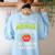 I'm That Awesome Paraeducator Teacher Women's Sweatshirt Back Print Light Blue I'm That Awesome Paraeducator Teacher Women's Sweatshirt Back Print Light Blue
