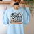I'm Batty About My Students Watercolor Bat Teacher Halloween Women's Sweatshirt Back Print Light Blue I'm Batty About My Students Watercolor Bat Teacher Halloween Women's Sweatshirt Back Print Light Blue