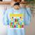 I'm Not a Superhero But I'm a SPED Special Education Teacher Women's Sweatshirt Back Print Light Blue I'm Not a Superhero But I'm a SPED Special Education Teacher Women's Sweatshirt Back Print Light Blue