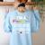 I'm A Paraprofessional What's Your Superpower Para Teacher Women's Sweatshirt Back Print Light Blue I'm A Paraprofessional What's Your Superpower Para Teacher Women's Sweatshirt Back Print Light Blue