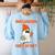 Inclusion Isn't Scary Shirt Halloween SLP Sped Teacher Women's Sweatshirt Back Print Light Blue Inclusion Isn't Scary Shirt Halloween SLP Sped Teacher Women's Sweatshirt Back Print Light Blue