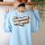 Inclusion Matters Retro Special Education Teacher Women Women's Sweatshirt Back Print Light Blue Inclusion Matters Retro Special Education Teacher Women Women's Sweatshirt Back Print Light Blue