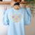 Inclusion Matters Special Education Teacher Autism Awareness Women's Sweatshirt Back Print Light Blue Inclusion Matters Special Education Teacher Autism Awareness Women's Sweatshirt Back Print Light Blue
