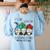 It's Fine We'Re Fine Gnome Pre-K Teacher Christmas Light For Men Women Women's Sweatshirt Back Print Light Blue It's Fine We'Re Fine Gnome Pre-K Teacher Christmas Light For Men Women Women's Sweatshirt Back Print Light Blue
