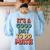 It's A Good Day To Do Math Retro Math Teacher Student Women's Sweatshirt Back Print Light Blue It's A Good Day To Do Math Retro Math Teacher Student Women's Sweatshirt Back Print Light Blue