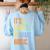 It's A Good Day To Make Music Music Lover Teacher Women's Sweatshirt Back Print Light Blue It's A Good Day To Make Music Music Lover Teacher Women's Sweatshirt Back Print Light Blue