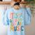 It's A Good Day To Make Music Musician Band Music Teacher Women's Sweatshirt Back Print Light Blue It's A Good Day To Make Music Musician Band Music Teacher Women's Sweatshirt Back Print Light Blue