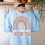 It's A Good Day To Sing Back To School Music Teacher Women's Sweatshirt Back Print Light Blue It's A Good Day To Sing Back To School Music Teacher Women's Sweatshirt Back Print Light Blue
