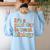 It's A Good Day To Teach Biology Biology Teacher Women's Sweatshirt Back Print Light Blue It's A Good Day To Teach Biology Biology Teacher Women's Sweatshirt Back Print Light Blue