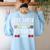 I'Ve Loved My Class For 100 Days Of School 100th Day Teacher Women's Sweatshirt Back Print Light Blue I'Ve Loved My Class For 100 Days Of School 100th Day Teacher Women's Sweatshirt Back Print Light Blue