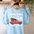 Jolliest Bunch Of Teachers This Side Of The Hallway Xmas PJ Women's Sweatshirt Back Print Light Blue Jolliest Bunch Of Teachers This Side Of The Hallway Xmas PJ Women's Sweatshirt Back Print Light Blue