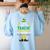I Just Like To Teach Teaching My Favorite Christmas Teacher Women's Sweatshirt Back Print Light Blue I Just Like To Teach Teaching My Favorite Christmas Teacher Women's Sweatshirt Back Print Light Blue