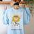 Be Kind Unity Day Orange Anti Bullying For Kids Teachers Women's Sweatshirt Back Print Light Blue Be Kind Unity Day Orange Anti Bullying For Kids Teachers Women's Sweatshirt Back Print Light Blue