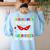 Kindergarten Teachers Are Just Superheroes In Disguise Women's Sweatshirt Back Print Light Blue Kindergarten Teachers Are Just Superheroes In Disguise Women's Sweatshirt Back Print Light Blue