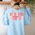 Kindness Matters Anti Bullying Shirts Teacher Child Women's Sweatshirt Back Print Light Blue Kindness Matters Anti Bullying Shirts Teacher Child Women's Sweatshirt Back Print Light Blue