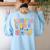 Learning Is Out Of This World Solar System Science Teacher Women's Sweatshirt Back Print Light Blue Learning Is Out Of This World Solar System Science Teacher Women's Sweatshirt Back Print Light Blue
