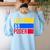 Leer Es Poder Colombian Spanish Teacher Maestra Colombia Women's Sweatshirt Back Print Light Blue Leer Es Poder Colombian Spanish Teacher Maestra Colombia Women's Sweatshirt Back Print Light Blue