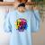 Let The Games Begin Field Day Fun Day Teachers Boys Girls Women's Sweatshirt Back Print Light Blue Let The Games Begin Field Day Fun Day Teachers Boys Girls Women's Sweatshirt Back Print Light Blue