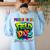 Let The Games Begin Fourth Grade Field Day 2025 Teacher Kid Women's Sweatshirt Back Print Light Blue Let The Games Begin Fourth Grade Field Day 2025 Teacher Kid Women's Sweatshirt Back Print Light Blue