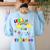 Level Up Your Education Gaming Inspired Teacher Gamers For Men Women Kids Women's Sweatshirt Back Print Light Blue Level Up Your Education Gaming Inspired Teacher Gamers For Men Women Kids Women's Sweatshirt Back Print Light Blue