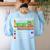Can I Lick It Periodic Table Chart Science Teacher Cool Meme Women's Sweatshirt Back Print Light Blue Can I Lick It Periodic Table Chart Science Teacher Cool Meme Women's Sweatshirt Back Print Light Blue