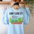Can I Lick It Periodic Table Chart Science Teacher Women's Sweatshirt Back Print Light Blue Can I Lick It Periodic Table Chart Science Teacher Women's Sweatshirt Back Print Light Blue