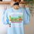 Can I Lick It Periodic Table Shirt Science Chemistry Teacher Women's Sweatshirt Back Print Light Blue Can I Lick It Periodic Table Shirt Science Chemistry Teacher Women's Sweatshirt Back Print Light Blue