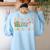 Life Is Hard Visuals Help Special Education SPED Teacher Women's Sweatshirt Back Print Light Blue Life Is Hard Visuals Help Special Education SPED Teacher Women's Sweatshirt Back Print Light Blue