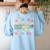 Life Is Hard Visuals Help Special Education Teacher SPED Women's Sweatshirt Back Print Light Blue Life Is Hard Visuals Help Special Education Teacher SPED Women's Sweatshirt Back Print Light Blue