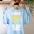 I Look At Maps And i Know Things Teacher Geographer Women's Sweatshirt Back Print Light Blue I Look At Maps And i Know Things Teacher Geographer Women's Sweatshirt Back Print Light Blue