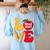 Love Headstart Head Start Teachers First Day Of School Women's Sweatshirt Back Print Light Blue Love Headstart Head Start Teachers First Day Of School Women's Sweatshirt Back Print Light Blue