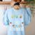 I Love My Job For All The Little Reasons Kid Daycare Teacher Women's Sweatshirt Back Print Light Blue I Love My Job For All The Little Reasons Kid Daycare Teacher Women's Sweatshirt Back Print Light Blue