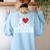 I Love Late Homework Excuses Sarcastic Teacher Lie For Men Women Women's Sweatshirt Back Print Light Blue I Love Late Homework Excuses Sarcastic Teacher Lie For Men Women Women's Sweatshirt Back Print Light Blue