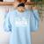 Do The Math 67 Meme Six Seven Men Women Teacher Women's Sweatshirt Back Print Light Blue Do The Math 67 Meme Six Seven Men Women Teacher Women's Sweatshirt Back Print Light Blue