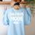 Math Calculus Mode On Teacher T-Shirt Women's Sweatshirt Back Print Light Blue Math Calculus Mode On Teacher T-Shirt Women's Sweatshirt Back Print Light Blue