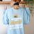 Math Teacher For Algebra Lovers Mathematics Women's Sweatshirt Back Print Light Blue Math Teacher For Algebra Lovers Mathematics Women's Sweatshirt Back Print Light Blue