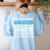 Math Teacher If At First You Don't Succeed Women's Sweatshirt Back Print Light Blue Math Teacher If At First You Don't Succeed Women's Sweatshirt Back Print Light Blue