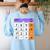 Math Teacher Halloween Costume Calculator Math Pun Women's Sweatshirt Back Print Light Blue Math Teacher Halloween Costume Calculator Math Pun Women's Sweatshirt Back Print Light Blue