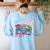 Middle School Is My Jam Cute Teacher Shirt 80's 90's Styl Women's Sweatshirt Back Print Light Blue Middle School Is My Jam Cute Teacher Shirt 80's 90's Styl Women's Sweatshirt Back Print Light Blue