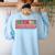 Mistakes Help Us Grow And Learn Teacher Women's Sweatshirt Back Print Light Blue Mistakes Help Us Grow And Learn Teacher Women's Sweatshirt Back Print Light Blue