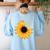 Music For Men Women Music Teacher Music Lover Women's Sweatshirt Back Print Light Blue Music For Men Women Music Teacher Music Lover Women's Sweatshirt Back Print Light Blue